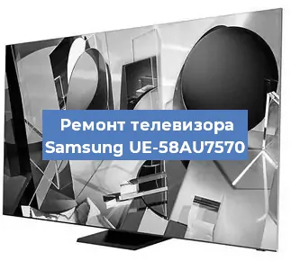Замена антенного гнезда на телевизоре Samsung UE-58AU7570 в Воронеже